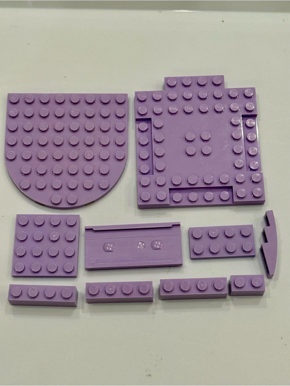 LEGO Light Purple Parts Blocks Pieces Elements Lot